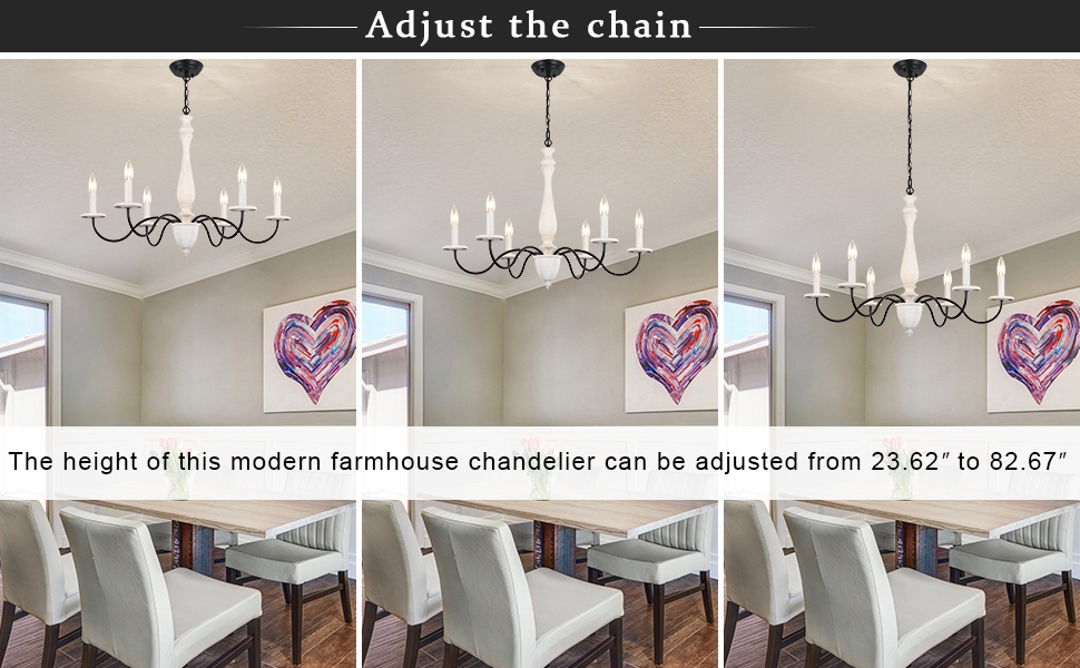 dining room chandelier