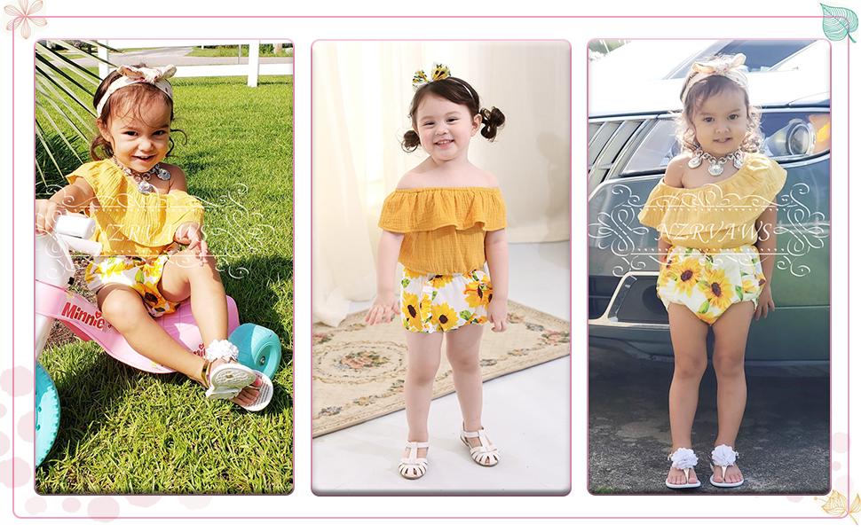 toddler girl summer clothes
