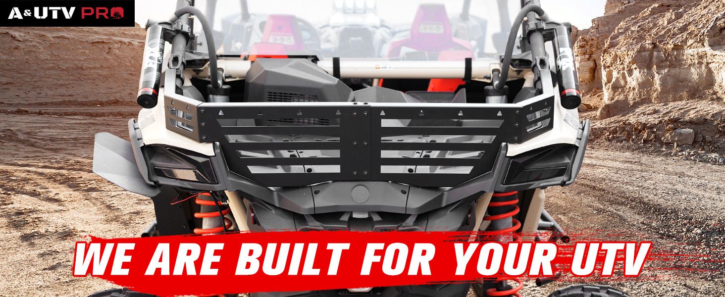 Bed Enclosure Tailgate for Can Am Maverick X3 MAX Turbo R RR 2017-2023