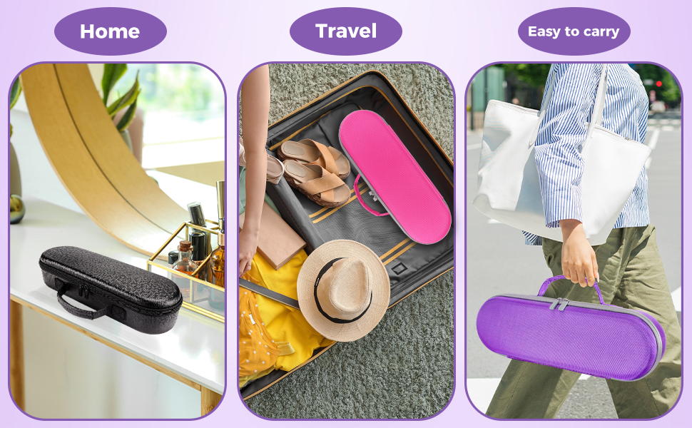 Carrying Case for Dyson Airstrait Straightener Hair Straightener Case Airstrait Straightener Case