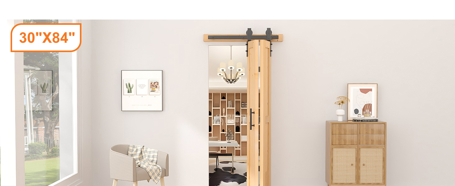 bifold barn door