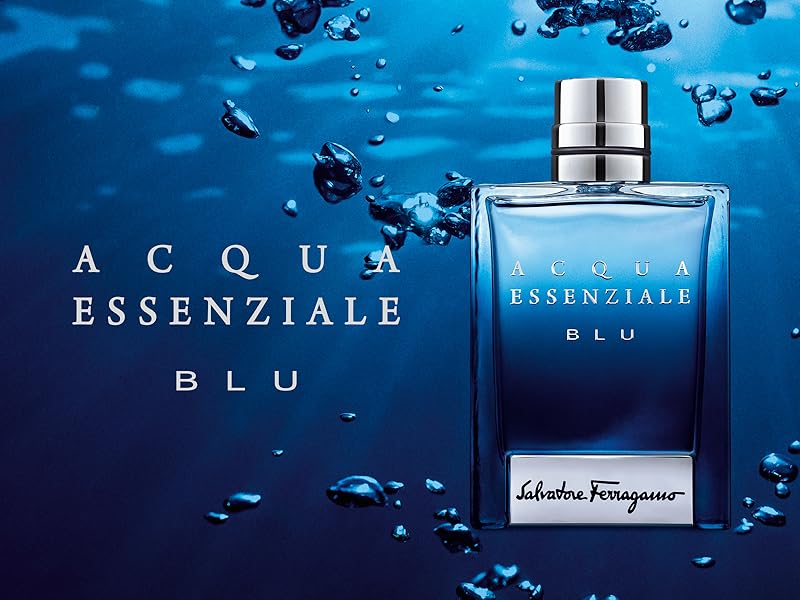 Amazon.com: FERRAGAMO Acqua Essenziale Eau de Toilette Pour Homme