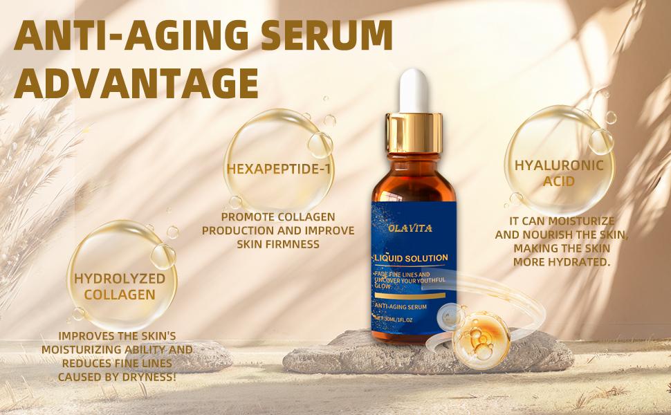 olavita liquid solution anti aging serum