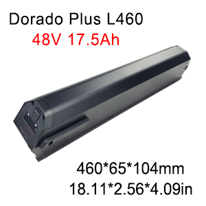 Dorado Plus E-Bike Battery 48V 17.5Ah L460