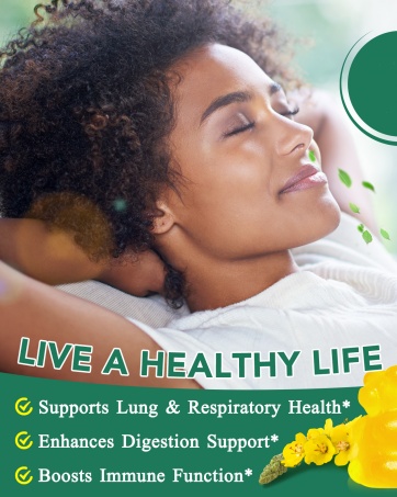 Mullein Gummies for Lungs