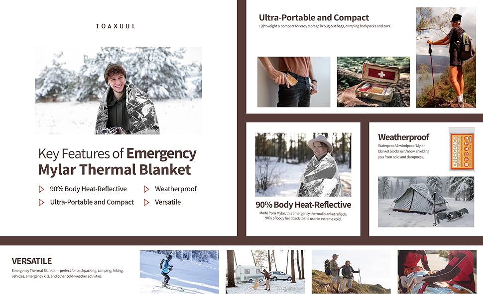 Emergency Mylar Blanket