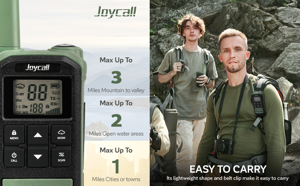 joycall walkie talkie