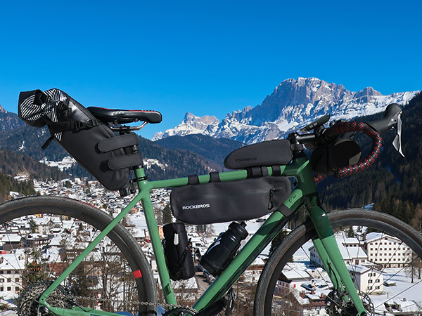 Amazon.com: ROCKBROS Bike Frame Bag Waterproof Bike Triangle
