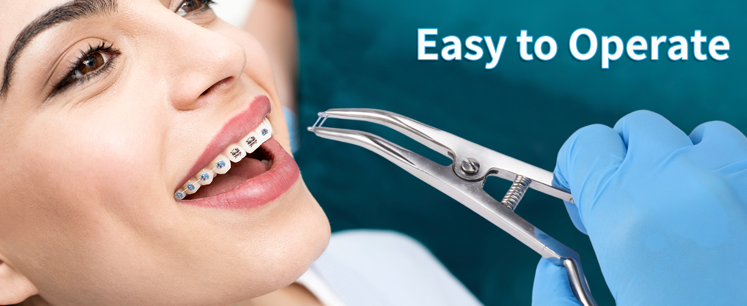 Annhua Dental Orthodontic Ligature Ties Braces 1040 Pcs, Ortho Braces Color Bands