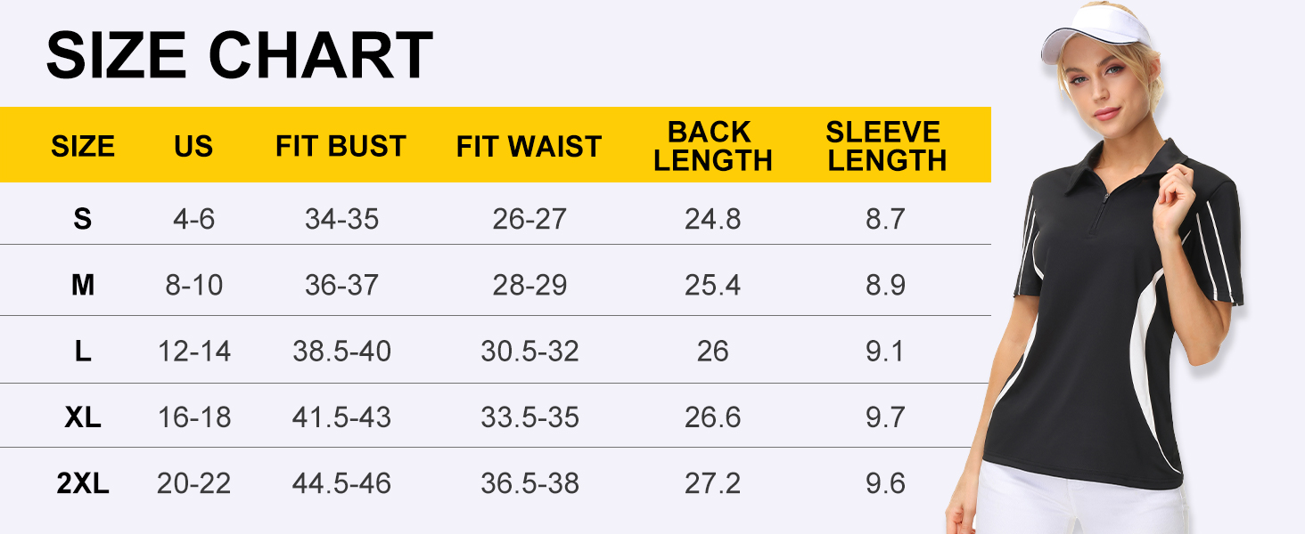 women golf shirt
