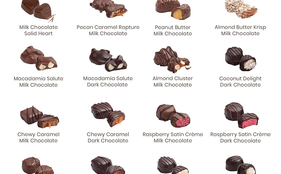 Amazon.com: Ethel M Chocolates Classic Collection 32 Piece