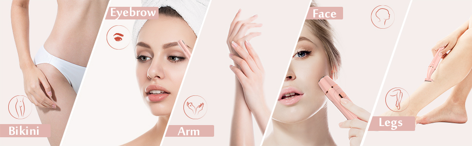 women shaver trimmer 