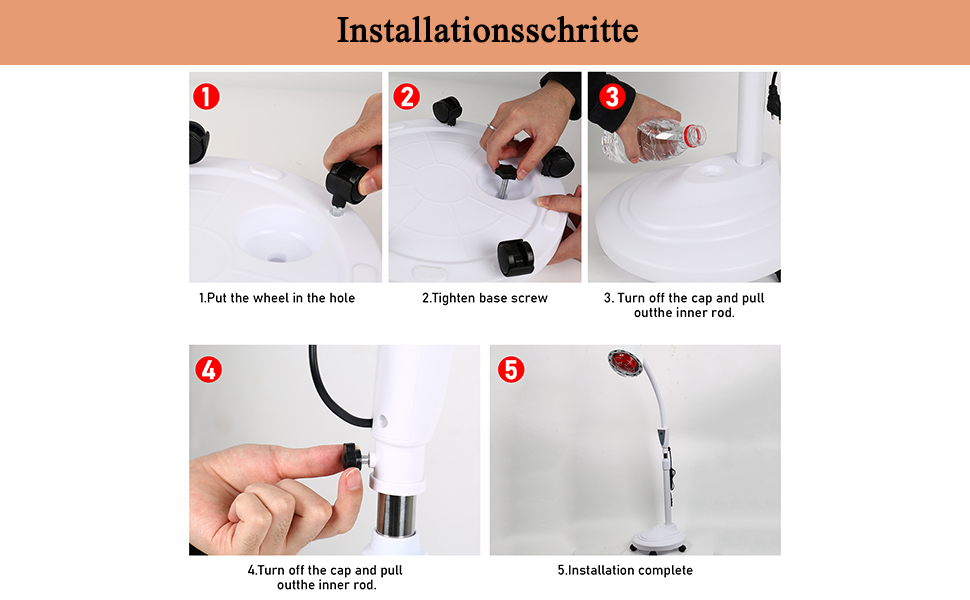 Installatiestappen:
