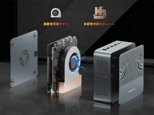 G382 BOSGAME M2 ミニPC Ryzen 9 7940HS G382 BOSGAME M2 ミニPC Ryzen 9 7940HS Amazon.co.jp: BOSGAME M2