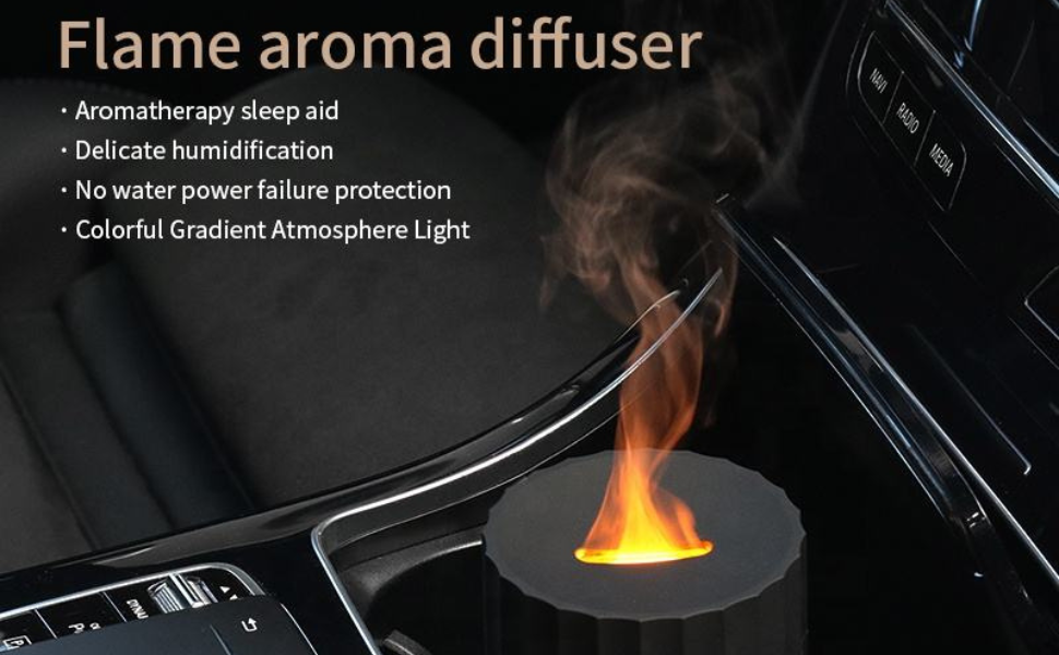 HIVAGI® Create a Relaxing Atmosphere with The Unique 3D Flame Light