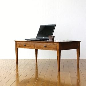 ビンテージ/当時物/無垢材/文机/机/書斎机/作業台/テーブル/ろくろ脚/12 ビンテージ/当時物/無垢材/文机/机/書斎机/作業台/テーブル