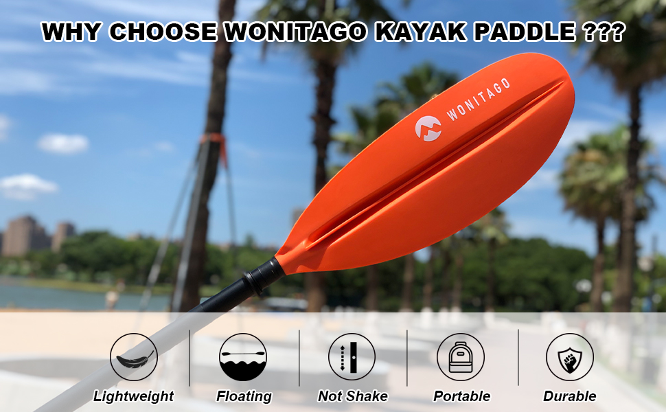 kayak paddles