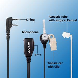 walkie talkie with headset