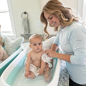 flower bath baby bath tub insert