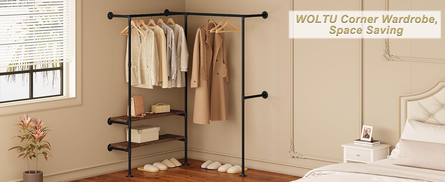 clothes rack