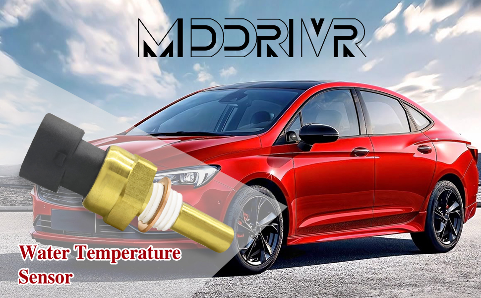 Engine Coolant Temperature Sensor, Compatible with Chevy Cavalier Cobalt Equinox