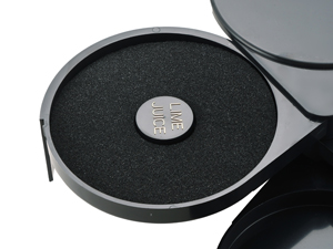 MYFULLY 3 Tier Bar Glass Rimmer Bartender Tool