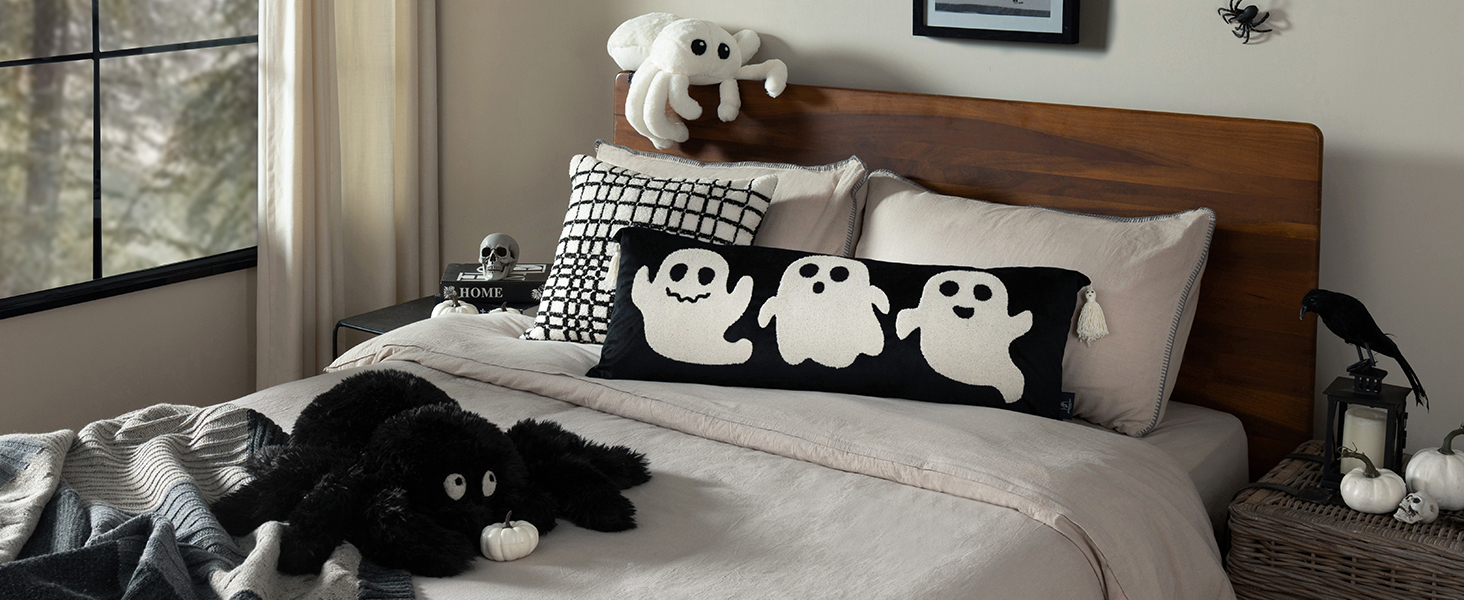 Halloween Spider throw pillow