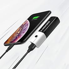 Yard Force 4V VITA Battery Used for Charging Mobile Devices