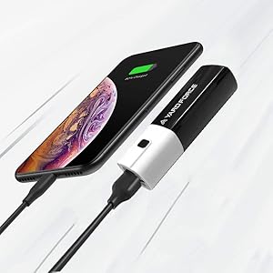 Yard Force 4V VITA Battery Used for Charging Mobile Devices