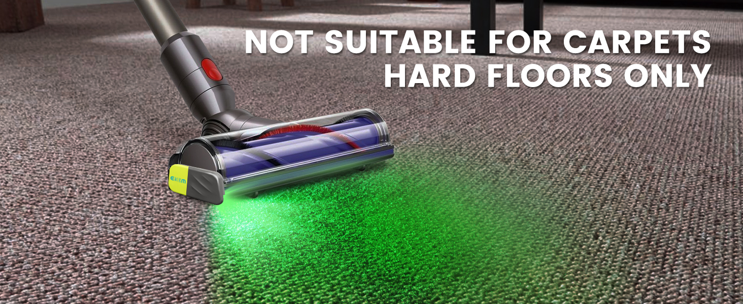 Green vacuum light Attachment