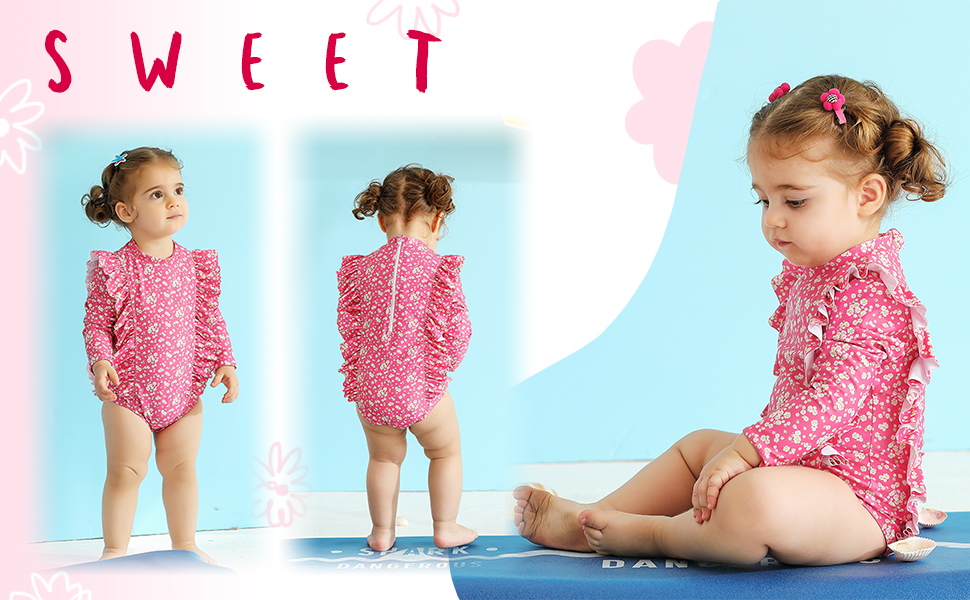 baby swimsuit girl