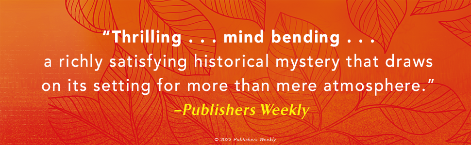 The Golden Gate Amy Chua Publishers Weekly review