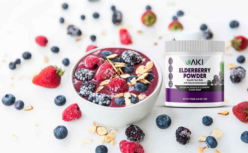 AKI Elderberry Powder
