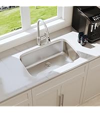 ⭐︎　27cm Blenzia 27 Inch Undermount Kitchen Sink 18 Gauge Stainless