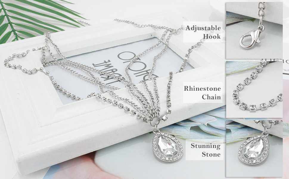 Fairy Crown Accessories for Women Halloween Medieval Elf Cosplay Fairy Jewelry Silver