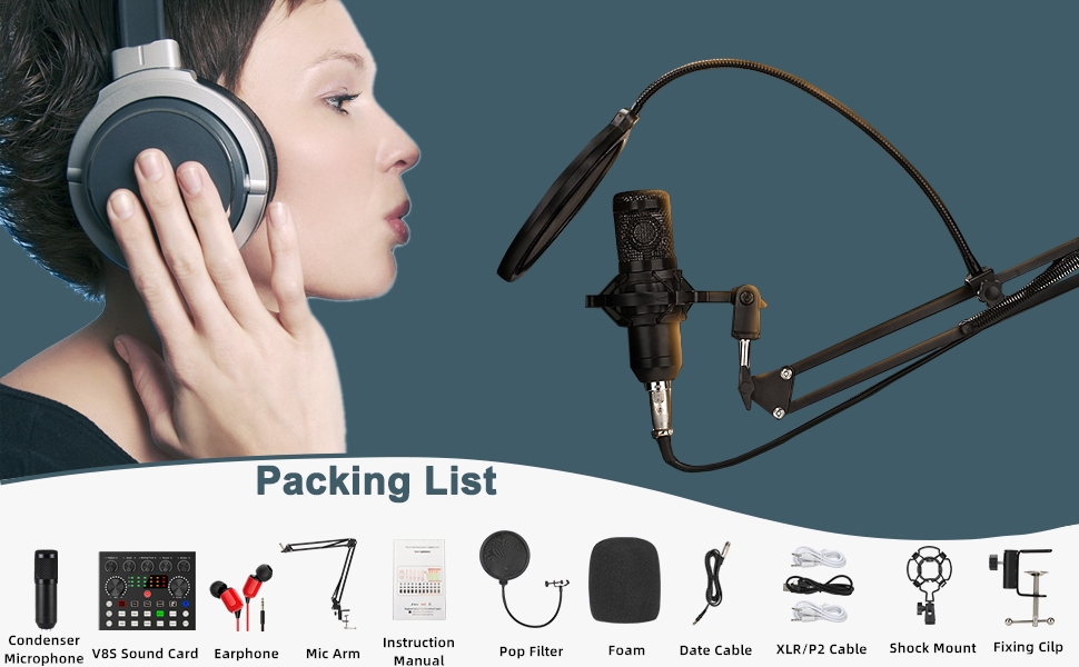 recording studio package
