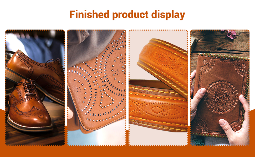 Finished product display