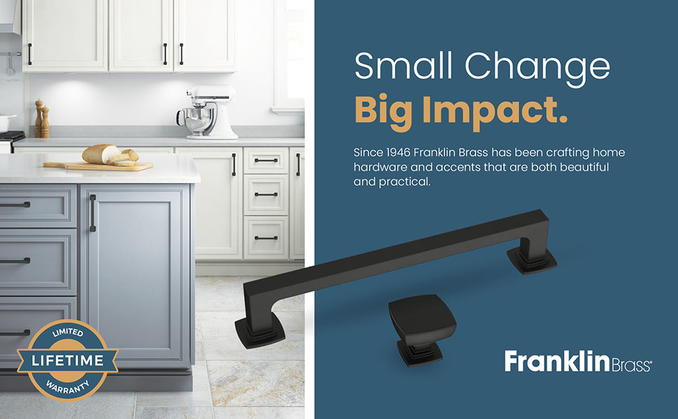 Small Change, Big Impact