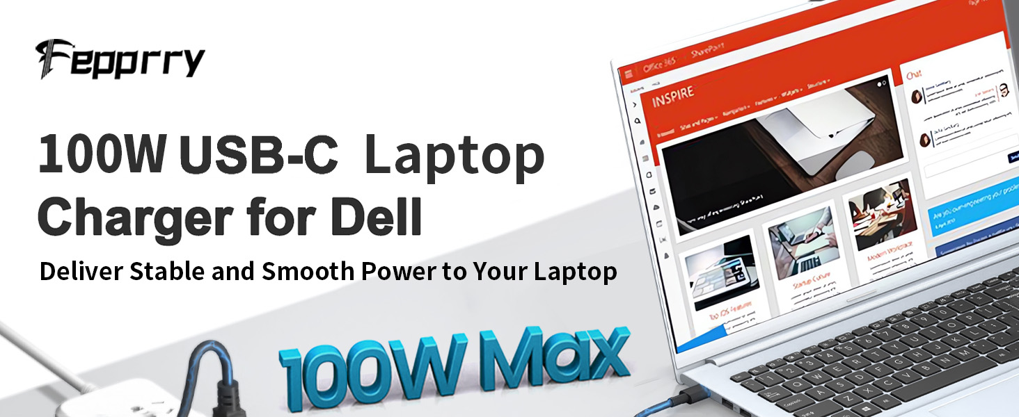100W USB C Laptop Charger