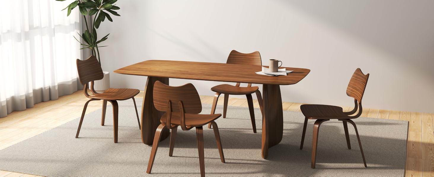 modern oversized rectangular table