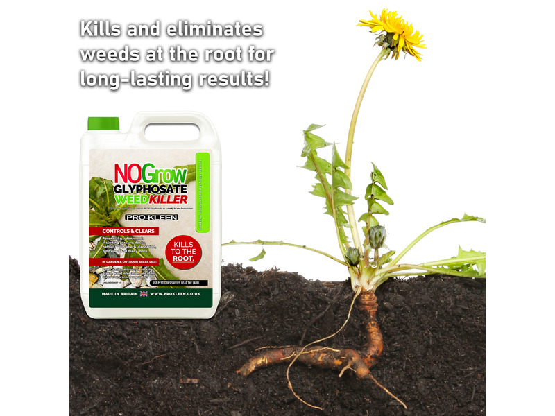 Pro-Kleen No Grow Glyphosate