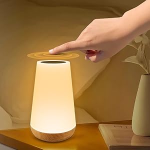 LED bedside lamp