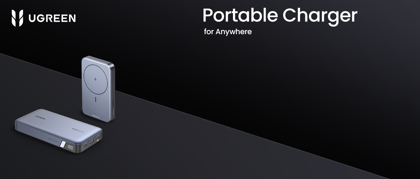 Portable Charger for Anywhere