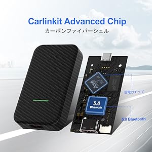 Amazon.co.jp: CarlinKit 3.0 CarPlay ワイヤレス アダプター