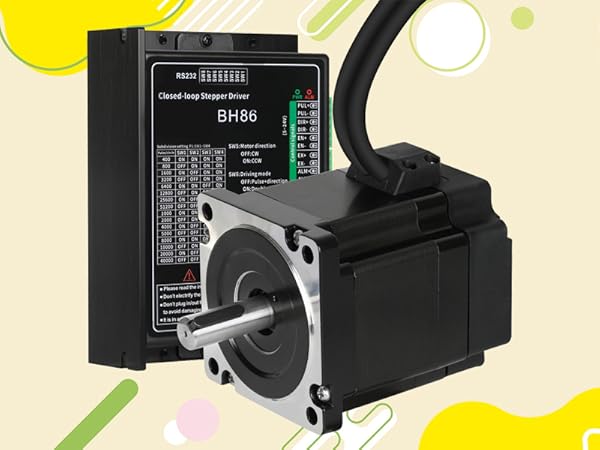 manamaa S⑦ T⑨ 750 Amazon.com: BESJMYT 86 Nema 34 Closed Loop Stepper Motor kit