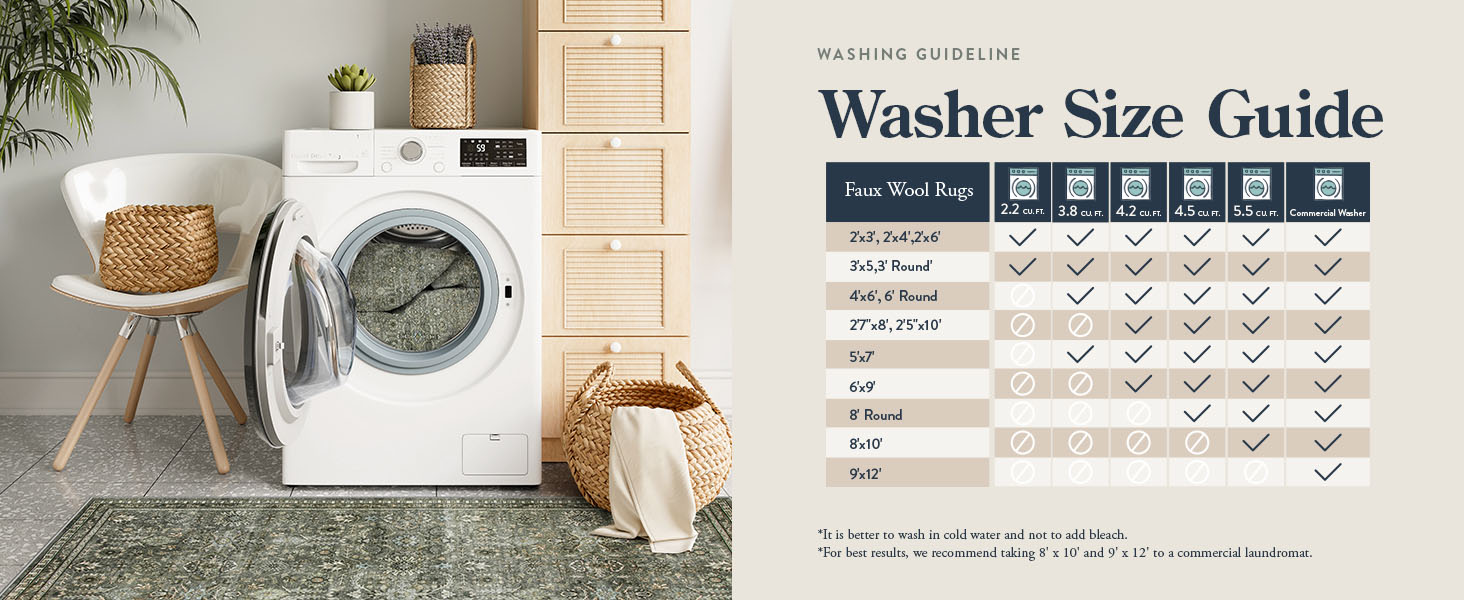machine washable