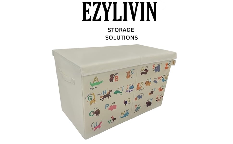 Ezylivin toy storage box