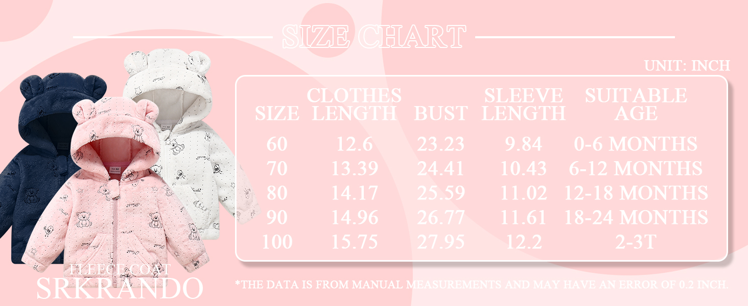 baby girl winter jackets
