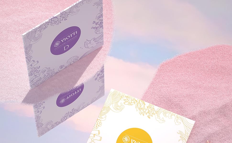 Viotti Violin Strings 4/4 Full Set Medium Tension