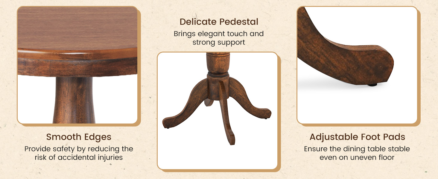 pedestal pub table